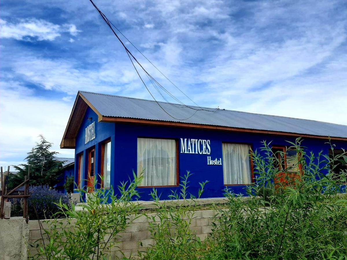 Matices Hostel Terminal El Calafate Dış mekan fotoğraf